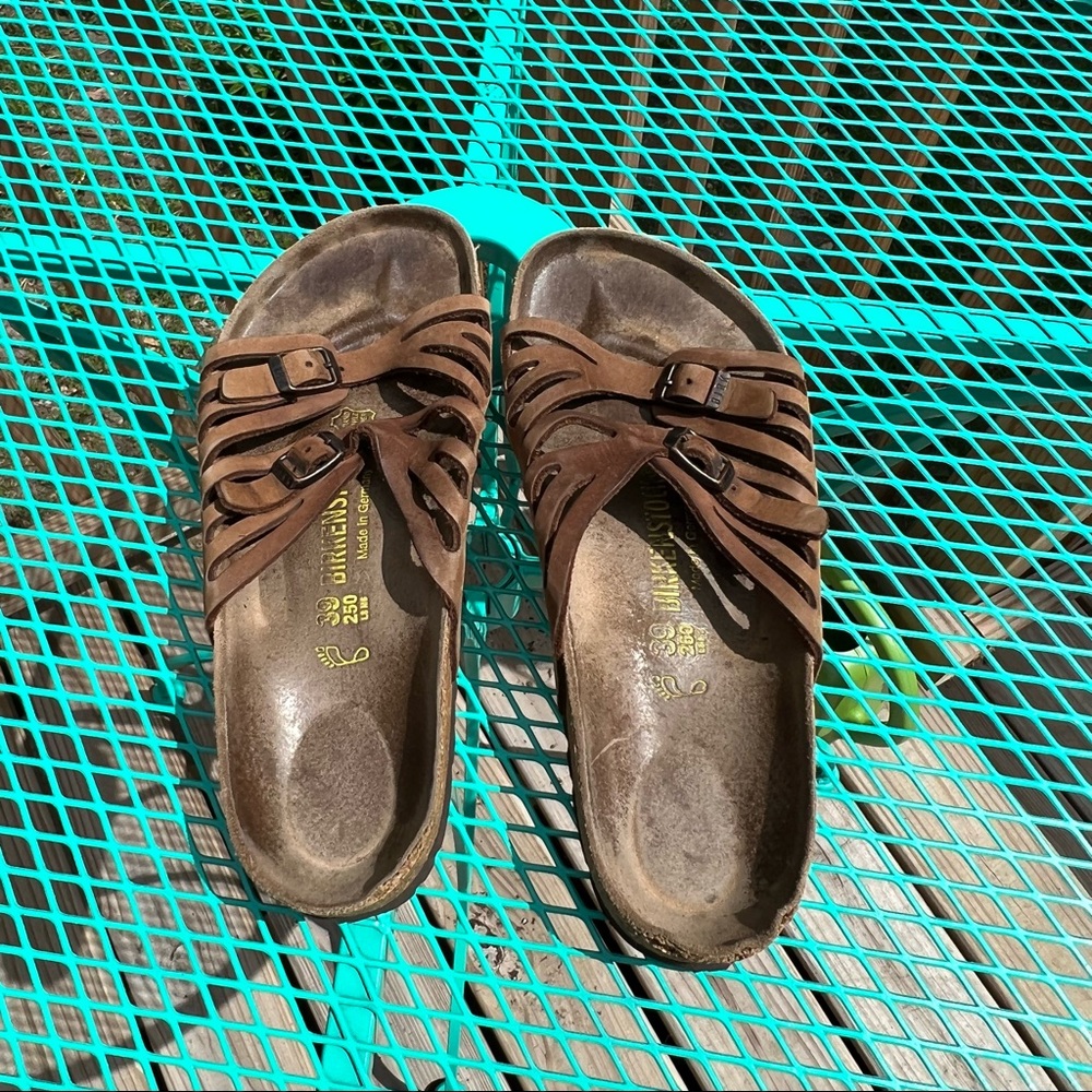 Birkenstock Granada sandals size 39